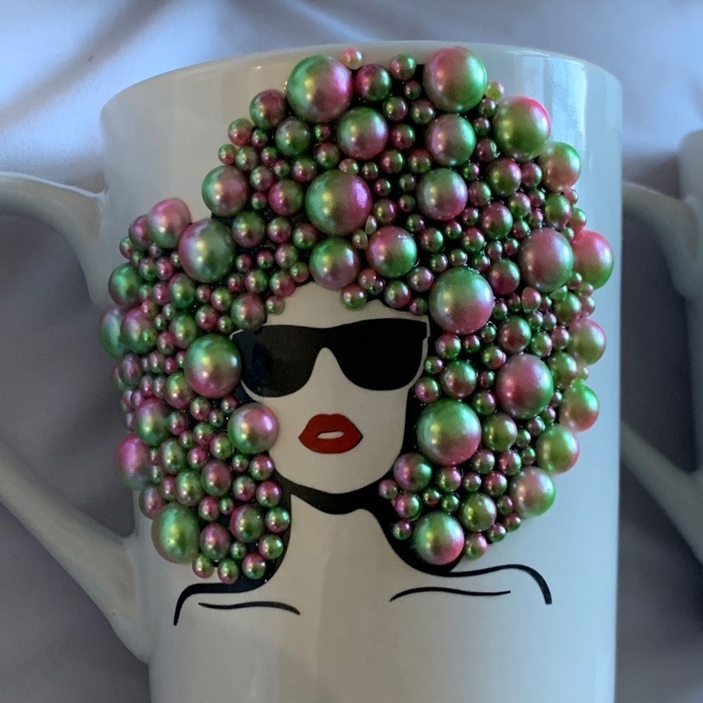 Chloe bling Diva Mug - Free Personalizaton